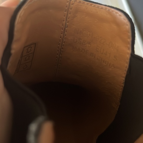 New republic suede boots - Picture 11 of 14